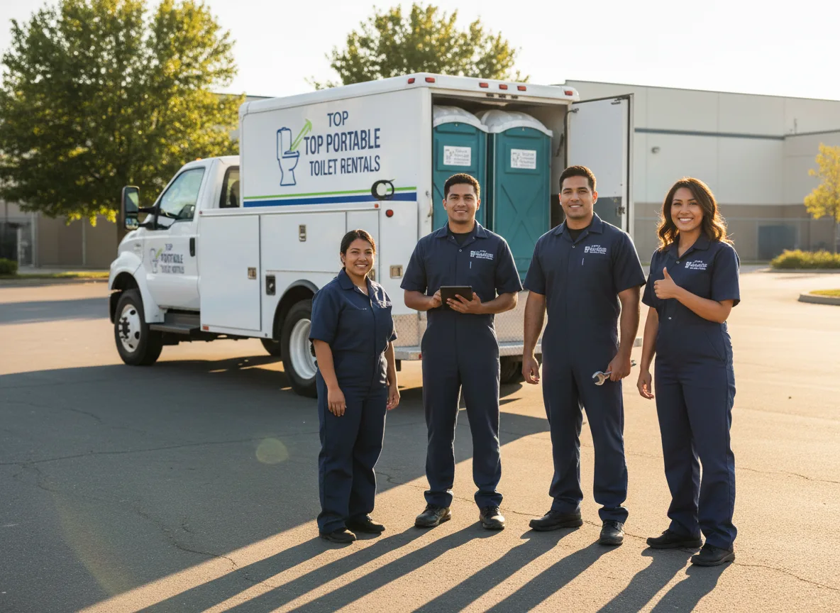 Short Term Porta Potty Rental company in Barclay, MD